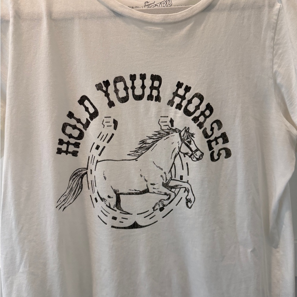 Anthropologie 🐎 Tee